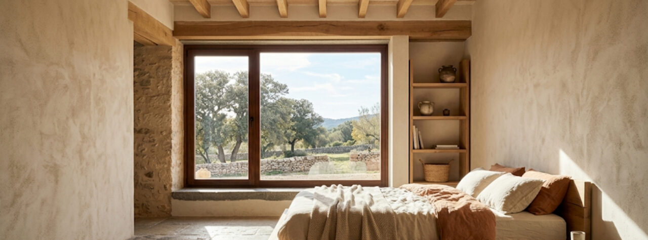 Natuur in architectuur: waarom het meer is dan een plant op de vensterbank natuur in architectuur - daglicht en natuurlijke materialen in een woning - Wabi Architecten